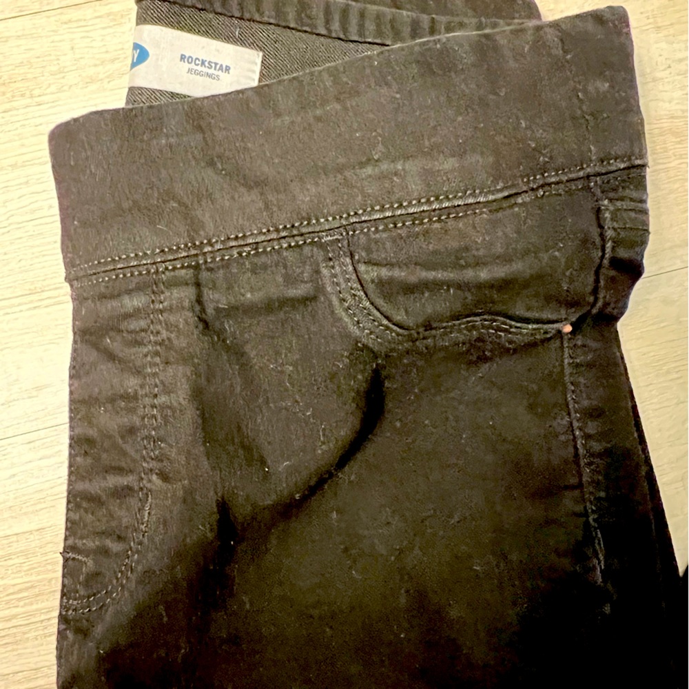 Black Rockstar Skinny Jeans